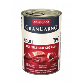 Gran Carno Original Adult Multimeatcocktail консервирана храна за израстнали кучета с три вида месо 